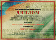 Лучший таможенный представитель региона